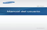 Manual del usuario - Samsung Service · estándares y la experiencia tecnológica de Samsung. Este manual del usuario está diseñado ... 77 Play Movies y TV 77 Play Music 77 Play