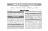 Cuadernillo de Normas Legales - gacetajuridica.com.pe · Comandante General del Cuerpo General de Bomberos Voluntarios del Perú para el periodo 2011 - 2012 431070 ... Institucional