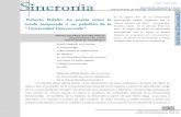 En la página 457 de La Universidad Roberto Bolaño: La ...sincronia.cucsh.udg.mx/pdf/2013_a/zorrilla_2012_62.pdf · que permanecen en el anonimato hasta que ganan el premio Nobel