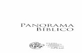 Panorama Bíblico - iacymperu.org Biblico 2015.pdf · apoyan y certifican la veracidad de la Biblia. La verdadera ciencia certifica que los descubrimientos arqueológicos ... hace