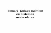 Tema 6- Enlace químico en sistemas molecularesc-h-emistry.wdfiles.com/local--files/help:tema6/material apoyo tema... · de los orbitales de valencia s, p x, p y y p z del átomo