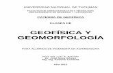GEOFÍSICA Y GEOMORFOLOGÍA - Sitios de las … · Cámbrico (con vida) que se divide en Paleozoico (antiguo), Mesozoico (intermedio) y Cenozoico (reciente). Las eras se dividen en