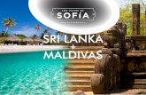SRI LANKA + MALDIVAS - losviajesdesofia.com · Considerada una de las ocho maravillas del mundo antiguo, ... en un lugar de gran significado histórico y religioso que atrae anualmente