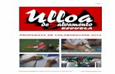 PROPUESTA DE COLABORACIÓN 2014ñola.org/wp-content/uploads/2014... · labores de Búsqueda, Auxilio y Rescate como Protección y Defensa Civil, Bomberos, Profesionales de la rama