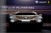 Pick Up Renault ALASKAN - casabritanica.com.co · La Grandeza se redeﬁne ¿Siempre das el 100% en todo lo que te propones? ... comodidad en el interior del vehículo. ... Esta brinda