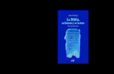 Johan Konings La Biblia, - verbodivino.es-su-historia-y-su-lectura... · Otras obras de la colección «El mundo de la Biblia» PISANDO TUS UMBRALES, JERUSALÉN Historia antigua de