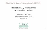 Hepatitis C y los nuevos antivirales orales - academia.cat · 1) Virus de la Hepatitis C (HCV). üPrevalencia e historia natural. üCaracterísticas del VHC y ciclo vital. üBeneficios