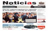 Una ley regional impulsará la captación de inversiones …noticiasdelarioja.com/wp-content/uploads/2018/05/3318.pdf · La tramitación en el Parlamen- ... conjunta los problemas