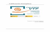 Calificación Energética - Elejabarrielejabarri.viviendasdevizcaya.com/sites/default/files/files/15-018... · Fachada patio 0,50 1/2 pie LP métrico o catalán 60 mm< G < 80 mm 0,120