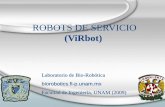 ROBOTS DE SERVICIO - clatics.cinvestav.mxclatics.cinvestav.mx/portals/clatics/SiteDocs/2009/Savage_j.pdfInteligencia Artificial, el Procesamiento de Señales y la Teoría de Control.