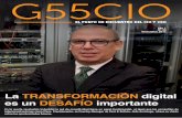 G55CIOg55cio.com/pdf/g55cio_edicion_40_7noviembre.pdf · Laive Entrega al 100% MUJERES EN TECNOLOGÍA 4 8 ... crecimiento profesional -en su caso- es importante ... 2008 para su Sistema
