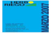 7 200 - Herbo Riego S.R.L.herboriego.com/herboriego_precios.pdf · MARZO 200 7 Lista de precios HERBO RIEGO S.R.L. SISTEMAS DE RIEGO Pedro de Mendoza 769 (B1642CRO) San Isidro - Pcia.