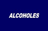 agua agua Alcohol metílico Alcohol ... - …depa.fquim.unam.mx/.../SINTESISDEALCOHOLES_30806.pdf · Tipo Tipo Tipo Estructura Ejemplos Alcohol primario Alcohol secundario Alcohol