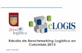 Estudio de Benchmarking Logístico en Colombia 2013docs.ceipa.edu.co/m21_gallery/6650.pdf · Estudio de Benchmarking Logístico en Colombia 2013 Julio 17 de 2013 Baja medición del