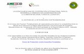 LA AGENCIA MEXICANA DE COOPERACIÓN ... - … · LA AGENCIA MEXICANA DE COOPERACIÓN INTERNACIONAL PARA EL DESARROLLO (AMEXCID) EN COORDINACIÓN CON ... Entregar en la Embajada de