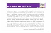 BOLETIN APTM - rets.epsjv.fiocruz.br · y Sociedad Ecuatoriana de Profesionales Tecnólogos Médicos en Imagen y Radiología), y Uruguay
