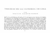 AnalesIIE11, UNAM, 1944. Tesoros de la catedral de Lima · en Lima, a principios del siglo, a Juan Martinez de Arrona y a Pedro de Noguera. No pretende ser ese trabajo un panorama