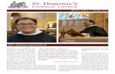 Spanish Issue 7 finalhighreso - stdominics.org · tanto los sacerdotes si podemos relacionarnos con ellos y para ... vienen a ser bautizados, ... Evangelizando por la redes sociales!