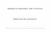 MARCO DIGITAL DE FOTOS - airissupport.com Asociados/MARCO... · el modo de diapositivas, la música almacenada en la misma carpeta de las fotos reproducirá como música de fondo