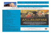 St. Anthonystanthonyphoenix.com/pdf/bulletin11-6-16.pdf · mos organizando una peregrinación de acción de gra- peregrinación incluye Roma (con la audiencia papal), Orvieto, Asís