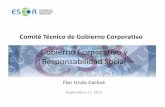 Gobierno Corporativo y Responsabilidad Social - IMEFimef.org.mx/Descargascomites/GobiernoCorporativo/... · Falsedad en calidad de activos. Reputación y poder de los consumidores