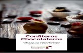 Confiteros Chocolateros - my-vb.com · El placer de sus clientes es lo que da sentido a su trabajo. Para usted, Les vergers Boiron fabrica soluciones a base de frutas de excelencia.