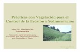 Prácticas con Vegetación para el Control de la Erosión …gaswcc.georgia.gov/sites/gaswcc.georgia.gov/files/Vegetative_BMPs... · que Degradan el Suelo Publicado en Septiembre