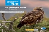 El águila real - SEO/BirdLife · Población reproductora en 2008 y método de censo Cubiertas 32 a?guila real: ... de censo. SEO/BirdLife.Madrid. ... Comunidad Parejas Parejas Parejas