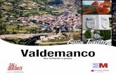 PORTADA - Ayuntamiento de Valdemancovaldemanco.org/images/elpueblo/guia-turistica-valdemanco.pdf · Guadarrama al norte de la Comunidad de Madrid y en la comarca de la Sierra Norte.