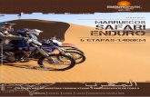 MARRUECOS SAFARI ENDURO - … · marruecos safari enduro motos aceptadas, neumÁticos y equipo piloto informacion de viaje para participar en este viaje: inicio y final: tantan