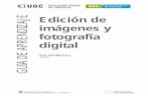 Edición de imágenes y fotografía digital, septiembre 2011openaccess.uoc.edu/webapps/o2/bitstream/10609/54847/2/Edición de... · Este incremento de la calidad, la creatividad y