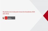 Presentación de PowerPoint - UMCumc.minedu.gob.pe/wp-content/uploads/2015/02/ECE... · Comprensión lectora 2013 - 2014: Niveles de logro * Diferencia significativa al 5% en el Nivel