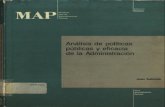  · loan subirats analisis de politicas publicas y eficacia de la administracion ministerio para las administraciones publicas madrid 1992
