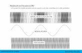 Modulación en Frecuencia (FM) SEÑAL MODULADA EN FM ... · La modulación en FM se utiliza en náutica en la banda de VHF (30-300 MHz). Los enlaces de realizan por medio de la onda