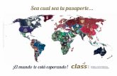 Sea cual sea tu pasaporte - class-spain.esclass-spain.es/wp-content/uploads/2018/02/REVISTA... · equipado con salas de Lenguas, Ciencias, Business, Geografía, Arte, sala ... (City