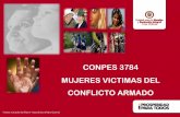 CONPES 3784 MUJERES VICTIMAS DEL …historico.equidadmujer.gov.co/Consejeria/RC20102014/Unidad-victim... · – Plan integral para la atención a las mujeres victimas del conflicto.