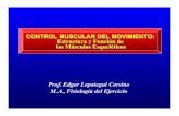 CONTROL MUSCULAR DEL MOVIMIENTO: Estructura y Función de ...saludmed.com/FisiolEj/PDF/CtrlMusc.pdf · Estructura y Función de los Músculos Esqueléticos CONTROL MUSCULAR DEL MOVIMIENTO: