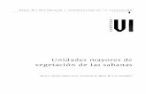Unidades mayores de vegetacion de las sabanas - IRDhorizon.documentation.ird.fr/exl-doc/pleins_textes/divers17-05/... · dadde Trinidad y las localidades de San Javier, San Pedro,
