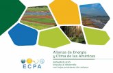 Alianza de Energía - ECPA | Home booklet... · La Secretaría General de la Organización de los Estados Americanos ... sensibilización en torno a la energía y el clima, al tiempo