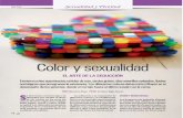EL ARTE DE LA SEDUCCIÓN - … Color_y_sexualidad.pdf · Siglonuevo Sn •15 res ubicados en la retina, detectando movimiento, forma, color y otros as-pectos del mundo visual; uno