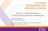 TALLER 4 NEUROPSICOLOGÍA Y ESTIMULACIÓN ?· Memoria verbal TAVEC - Lista A 2-5-4-6-7 -1,18 ... Curva…