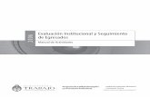 Evaluación Institucional y Seguimiento 2006 de Egresados€¦ · Evaluación Institucional y Seguimiento de Egresados | 3 Evaluación Institucional y Seguimiento 2006 de Egresados