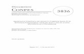 Documento CONPES 3836 - …data.infraestructuravisible.org/documents/CONPES/Infraestructura... · Departamento Nacional de Planeación: ... de intervenciones en corredores en la red