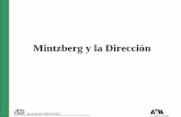 Mintzberg y la Dirección - Páginas Web Educativassgpwe.izt.uam.mx/.../jrmc/Teoria_Administrativa/Minzberg_Henry.pdf · Mintzberg, Henry, La estructuración de las organizaciones,