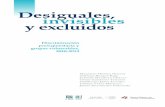 Desiguales, Desiguales, invisibles y excluidos. Discriminación presupuestaria y ... · 2015-12-09 · Magnitud y tendencias generales ... Los niveles de exclusión programática