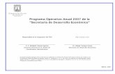Programa Operativo Anual 2007 de la “Secretaría de ...informacionpublica.morelos.gob.mx/10finanzas/files/POA07_Sedeco.pdf · productivas, las políticas públicas en relación