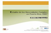 Estudio de las necesidades sociales en Puerto Rico, … · Estudio de las necesidades sociales en Puerto Rico, 2007 Volumen II Estudios Técnicos, Inc. Página 2
