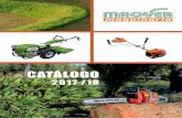 CATÁLOGO - Inicioagricolablasco.com/Catalogos/catalogo_maqver_maquinaria_zomax... · Pág. 10, 11 Pág. 12 Pág. 13, 14 Pág. 15, 16 Pág. 16. · 1 Catálogo MAQVER · 2017 MOTOSIERRA