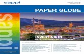 PAPER GLOBE Globe... · Verano 2016 Algro Guard OHG – Solución para empaques de papel con alta-barrera 8 La Caja de Regalo Navideño Sappi participó en los Gold Ink Awards 9