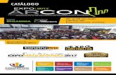 CATÁLOGO - expoarcon.com · 6 empresas participantes indeco sa b - 61 / b -62 / patro-cinador industrias manrique sac a - 104 integradores industriales s.a.c. b - 49 interpass perÚ